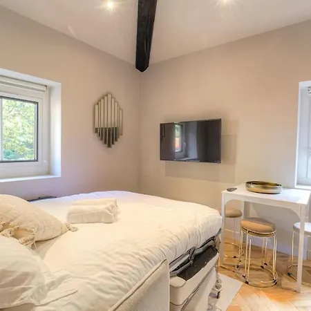 Appartement Calme Et Bien Equipe, Saint-didier *